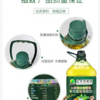 山茶橄欖油 食用油4L植物調(diào)和油 廠(chǎng)家直供糧油批發(fā)一件代發(fā)