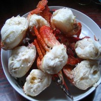 香辣蟹 黑蟹排 去殼黑蟹 蟹肉飽滿(mǎn) 凍廠直批 實(shí)惠美味