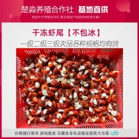 速凍單凍干凍冰凍小龍蝦蝦尾100粒一級(jí)二級(jí)三級(jí)干貨原料成噸批發(fā)