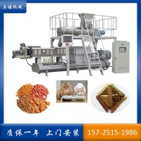 真諾低溫烘焙糧貓狗糧設備 全自動寵物零食冷擠壓生產(chǎn)線
