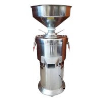 不銹鋼芝麻醬豆?jié){機器花生杏仁腰果醬磨漿機全自動商用濕磨