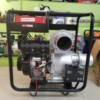 四沖程柴油4英寸抽水泵 農業灌溉高壓自吸泵 100mm口徑汽油清水泵